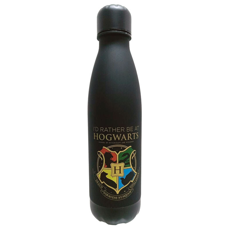 Hogwarts vattenflaska i aluminium, 500 ml kapacitet