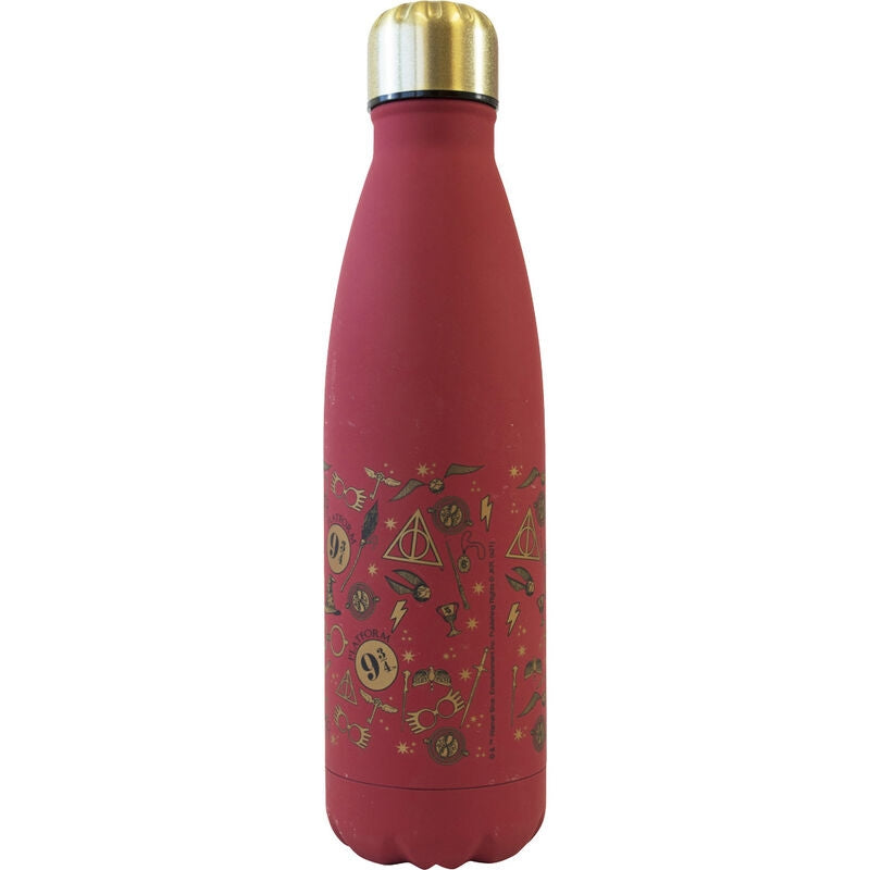 Hogwarts vattenflaska i rostfritt stål, 500 ml kapacitet