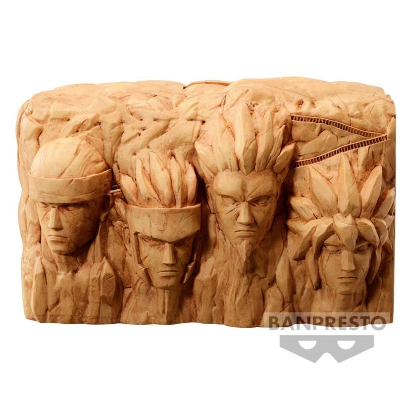 Hokage Rock Figur, 18 cm samlarobjekt, Naruto Shippuden