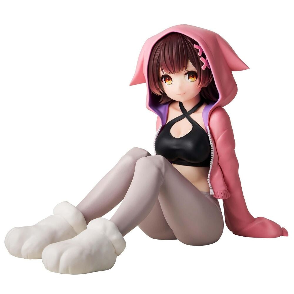 Hololive Robocosan Relax Figur, 12 cm samlarleksak