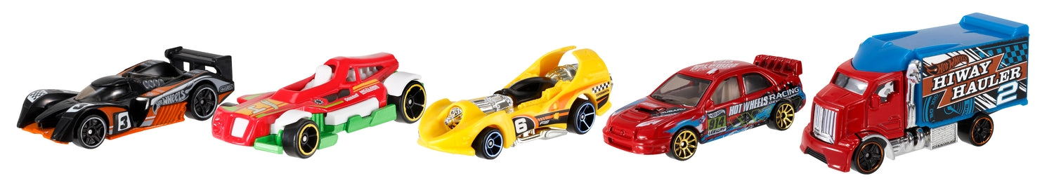 Hot Wheels Bil 5 St