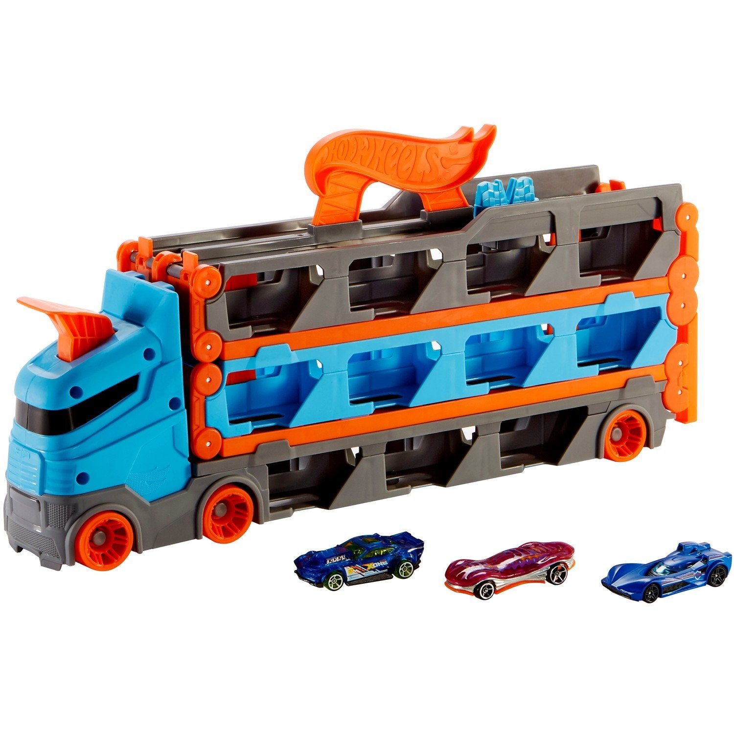 Hot Wheels City Speedway Truck