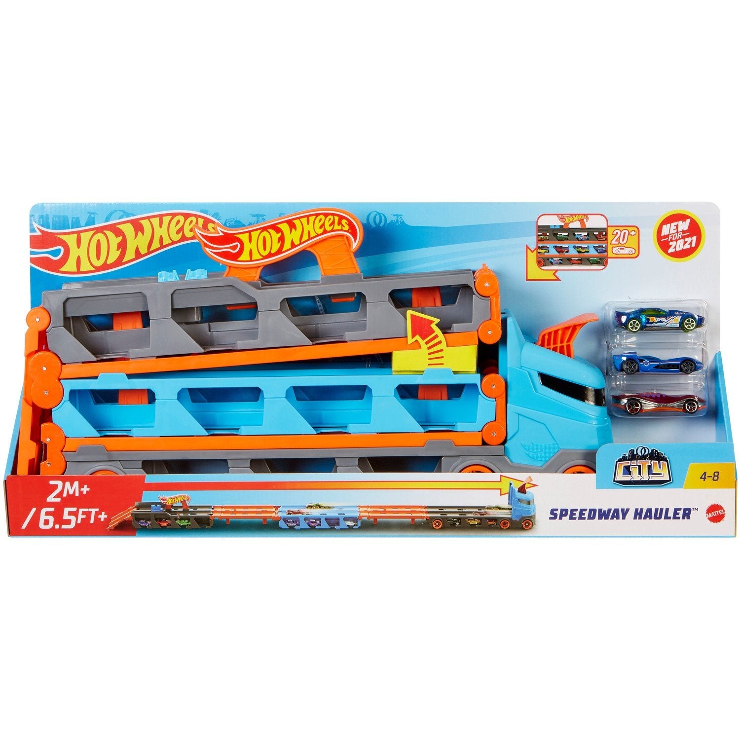 Hot Wheels City Speedway Truck