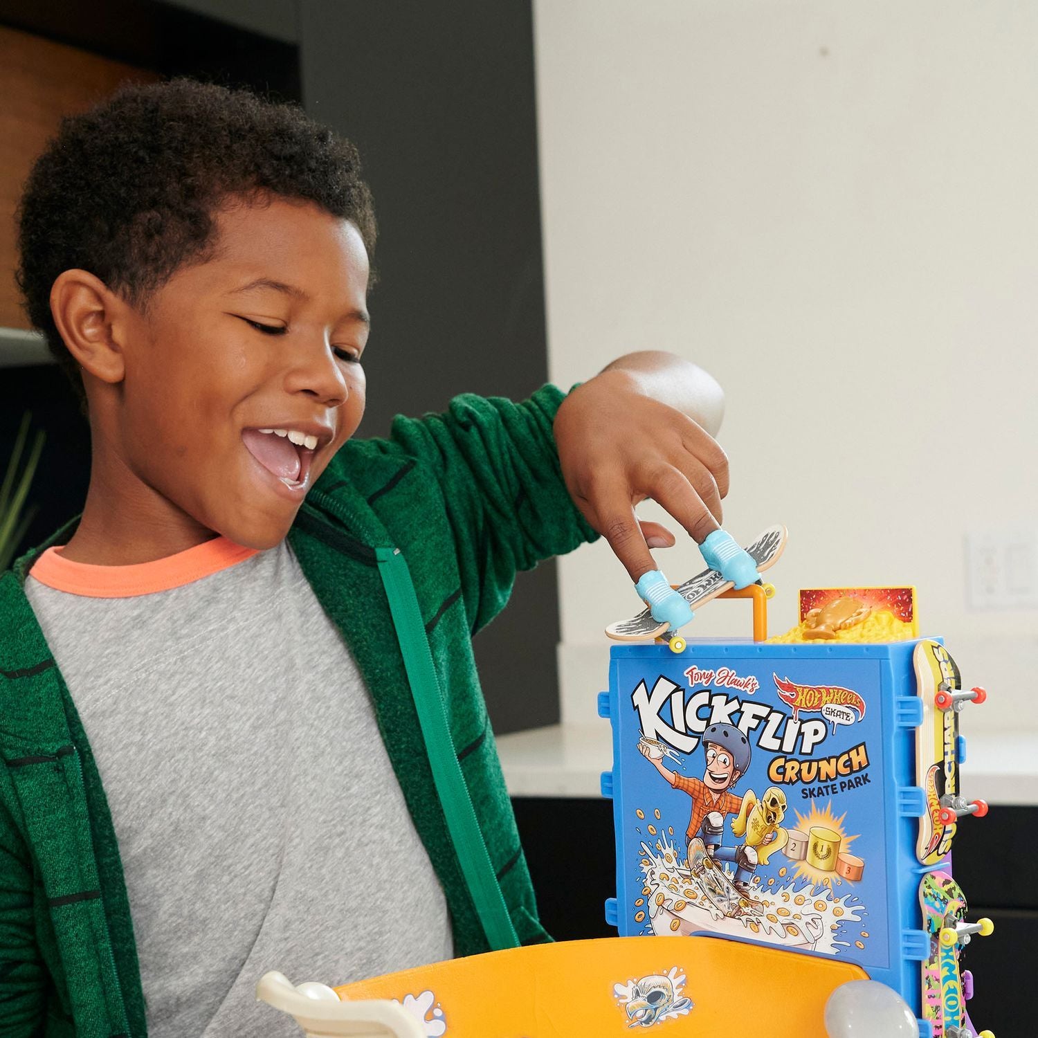 Hot Wheels Skate Cereal Skate Bowl lekesett