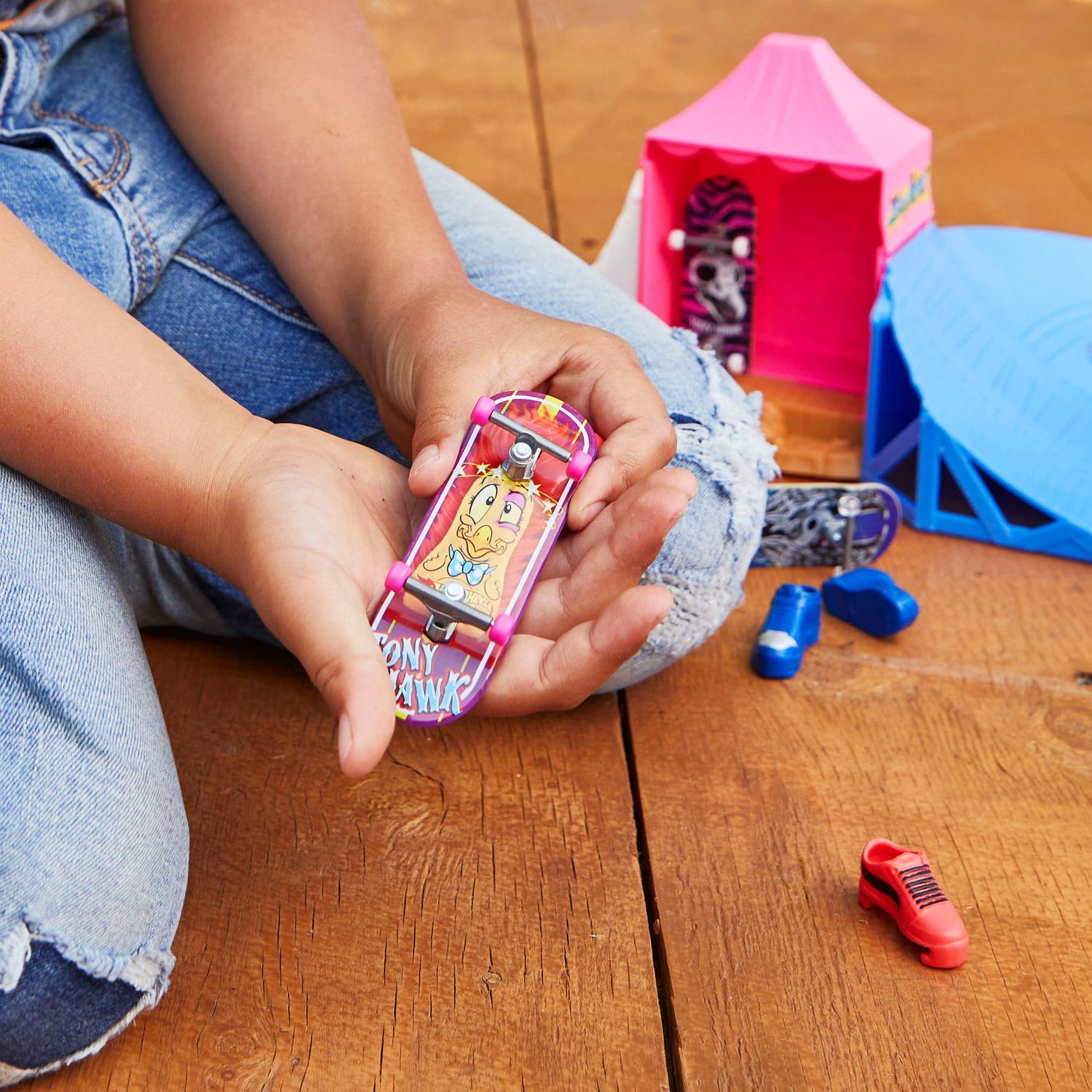 Hot Wheels Skate Amusement Park Skatesett