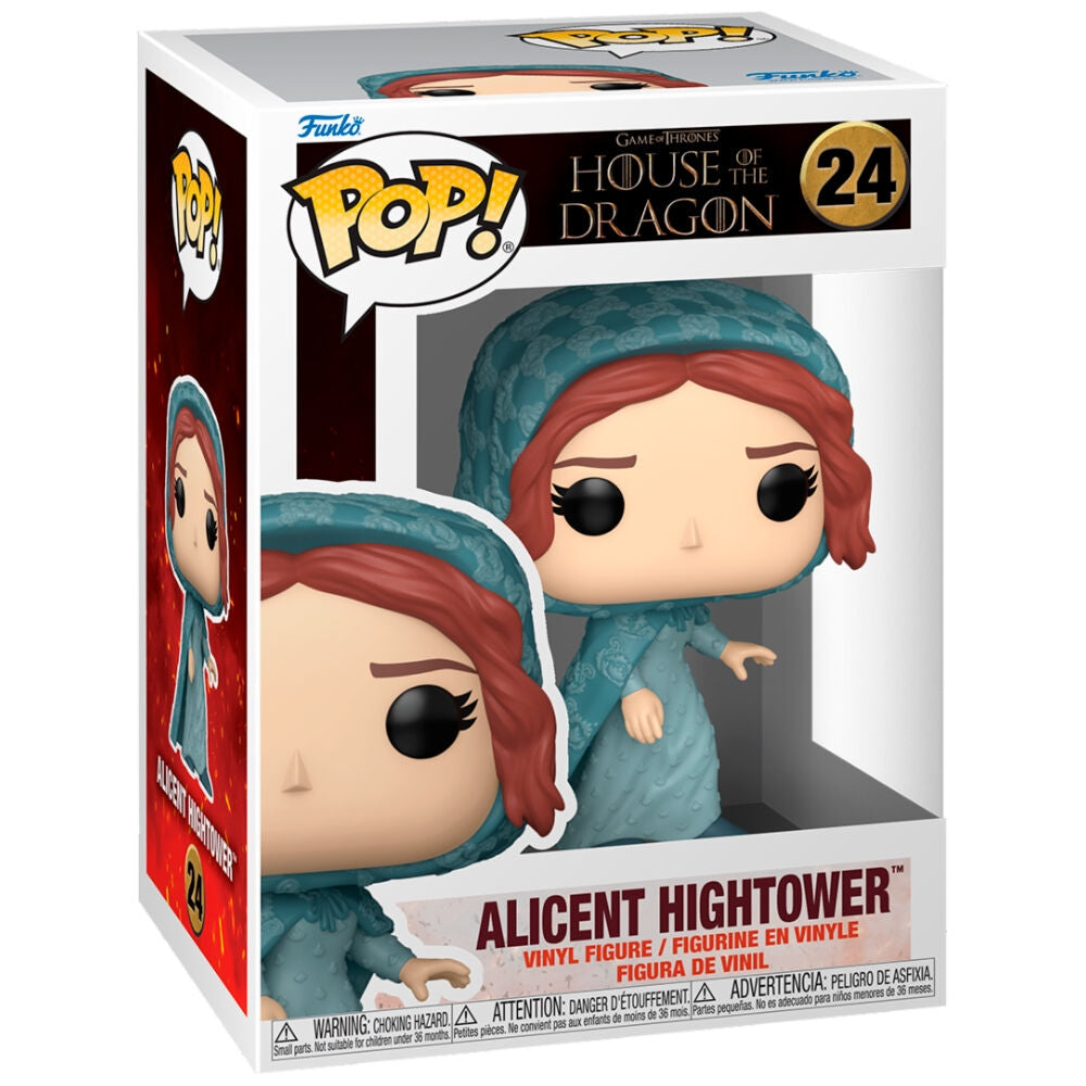 House of the Dragon Alicent Hightower Figur, 7-tums samlarobjekt