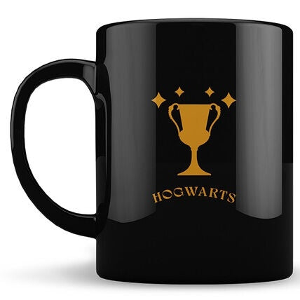 Hufflepuff Premium-mugg, keramik, 11 oz Kapacitet
