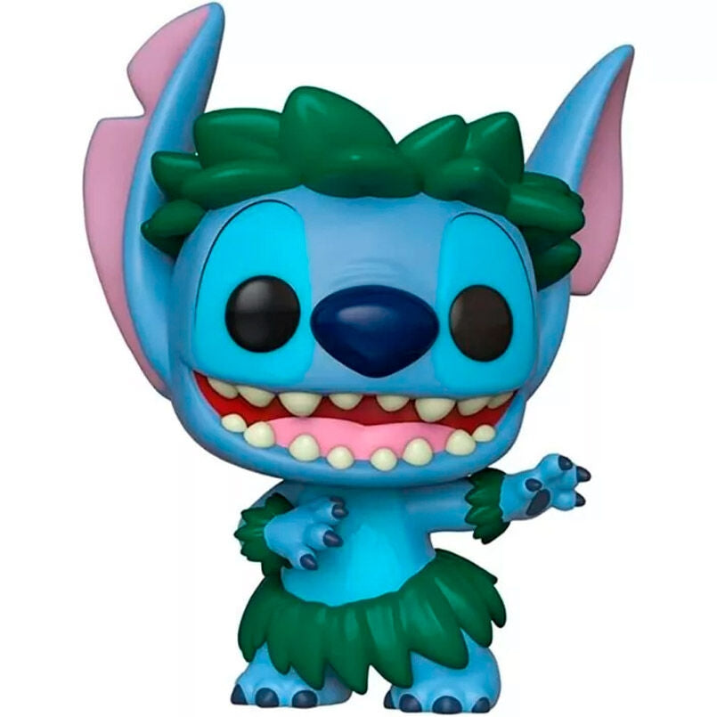 Hula Stitch Exklusiv figur från Disneys Lilo & Stitch