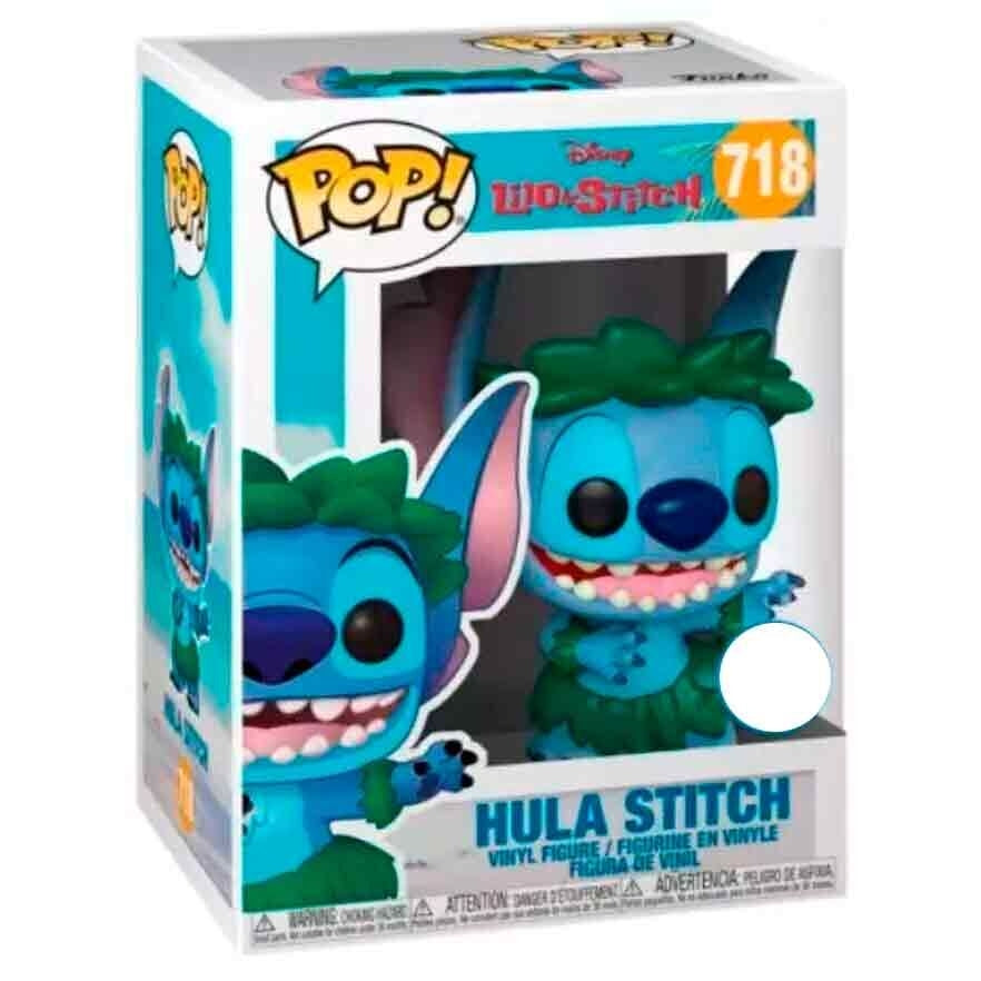 Hula Stitch Exklusiv figur från Disneys Lilo & Stitch