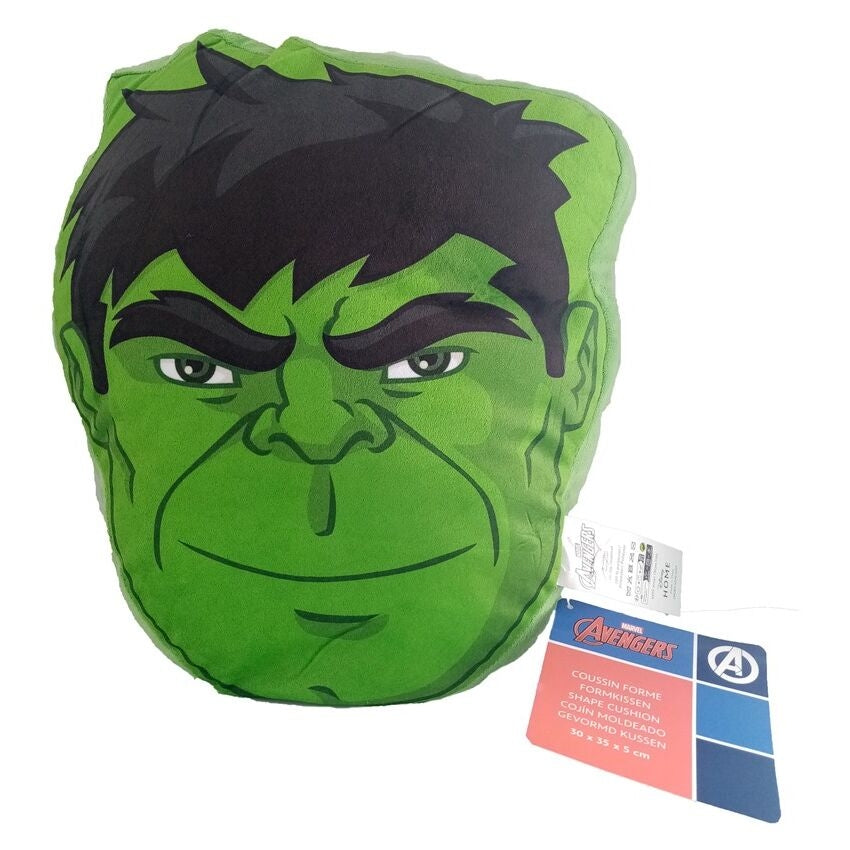 Hulk 3D-kudde för komfort och stöd, perfekt för heminredning