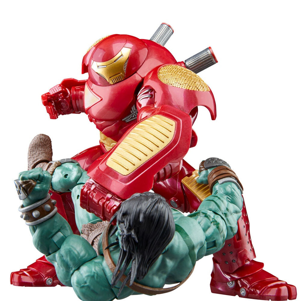 Hulkbuster-figur 15 cm för Marvels 85-årsjubileum