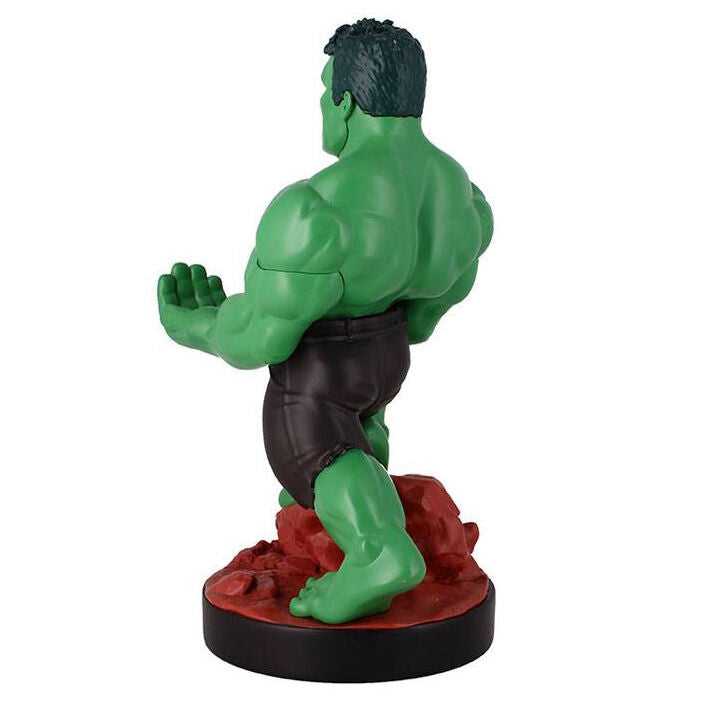 Hulk figur klämfäste, 21 cm Cable Guy Display Stand