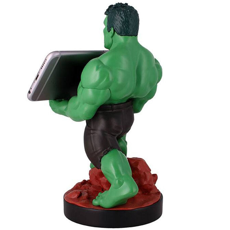 Hulk figur klämfäste, 21 cm Cable Guy Display Stand
