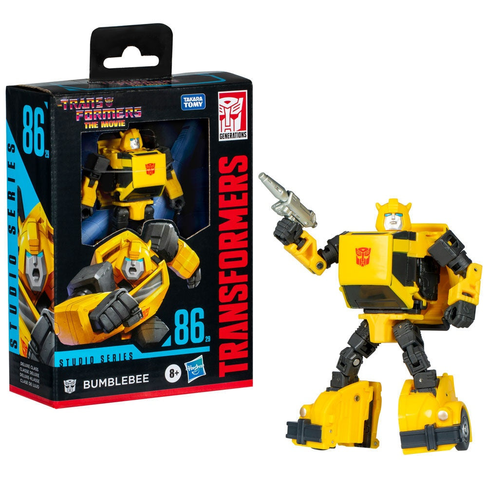 Humla Action Figur 11 cm, Collectible Transformers Toy