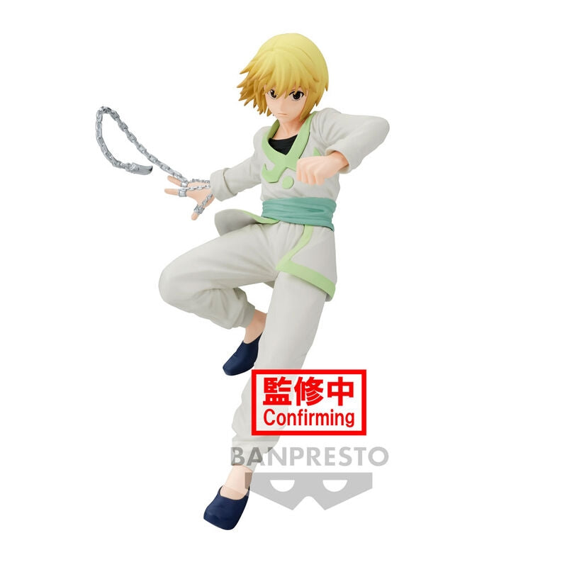 Hunter X Hunter Curarpikt Figur 15cm - Vibrationsstjärnor Samlarobjekt