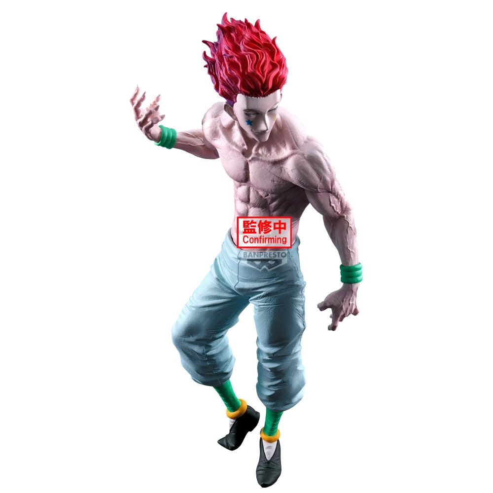 Hunter x Hunter Hyskoa Grandista Figur, 28cm Samlarobjekt