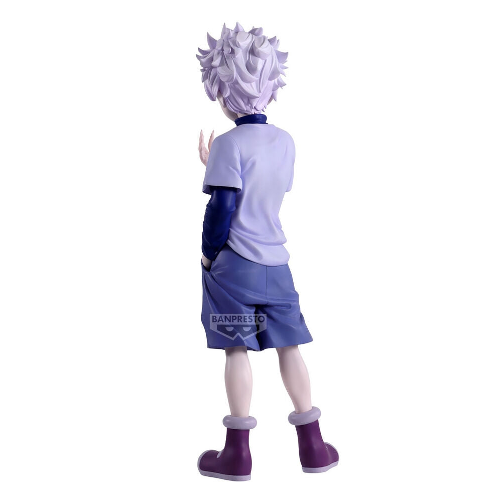Hunter x Hunter Killua Figur 25cm, Samlar Anime Staty