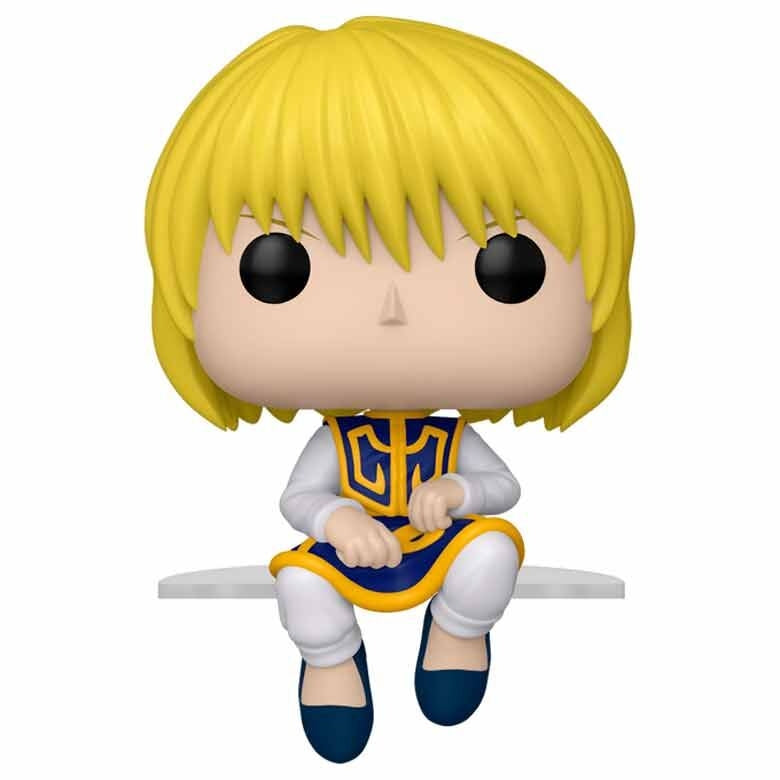 Hunter x Hunter Kurapika POP-figur, samlarbar vinylleksak