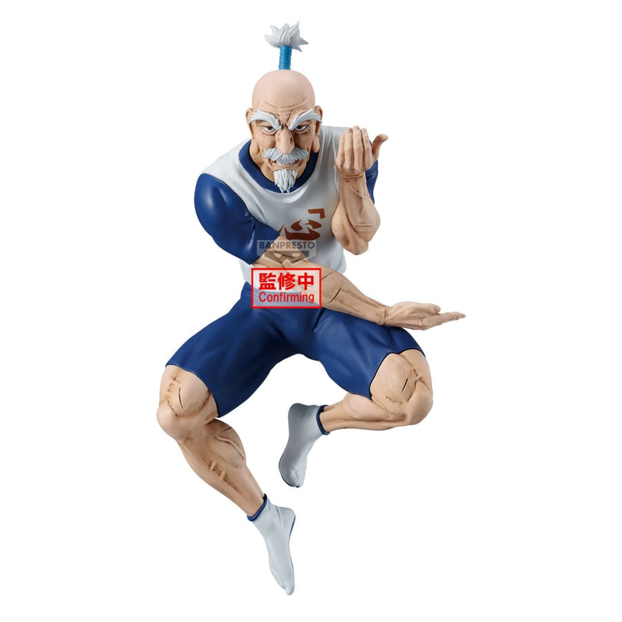 Hunter x Hunter Netero figur, 14 cm samlarleksak