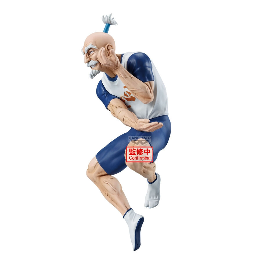 Hunter x Hunter Netero figur, 14 cm samlarleksak