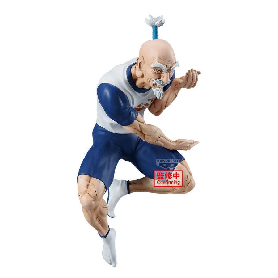 Hunter x Hunter Netero figur, 14 cm samlarleksak
