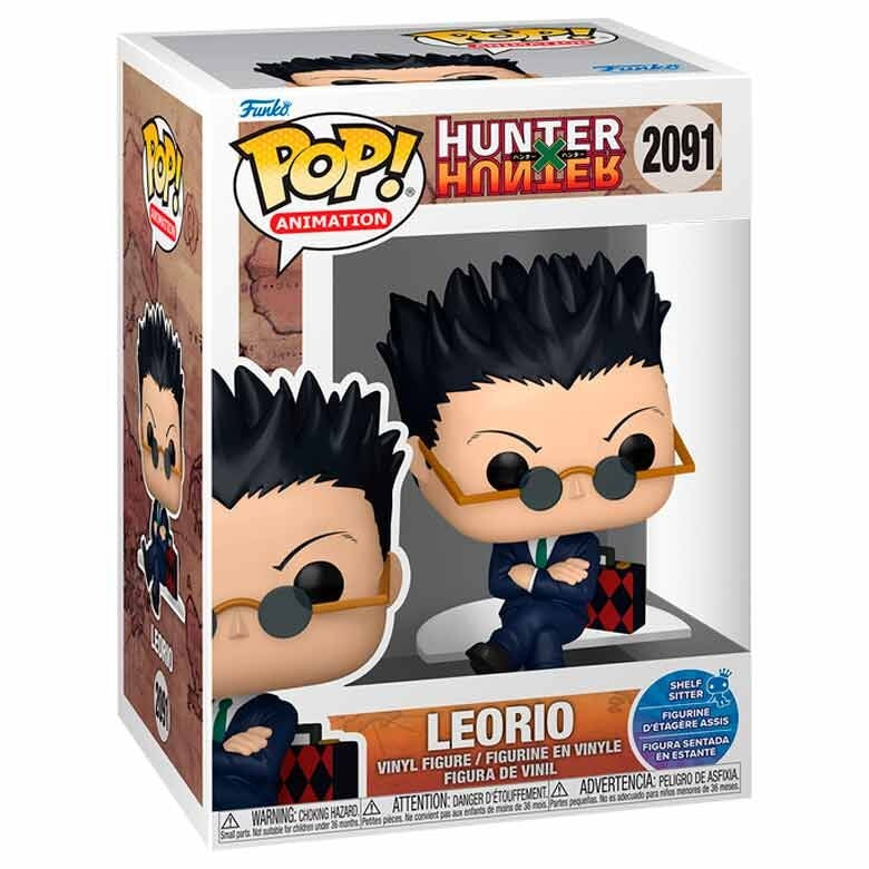 Hunter x Hunter POP-figur - Leorio, samlarleksak i vinyl