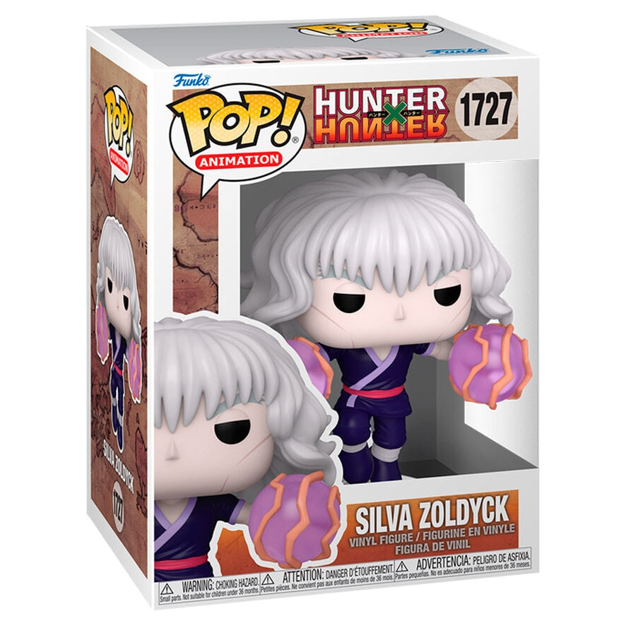 Hunter x Hunter Silva Zoldyck POP-figur - Samlarleksak