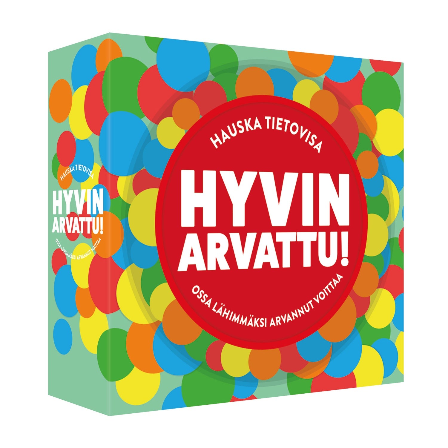 Hyvin Arvattu! -Spel
