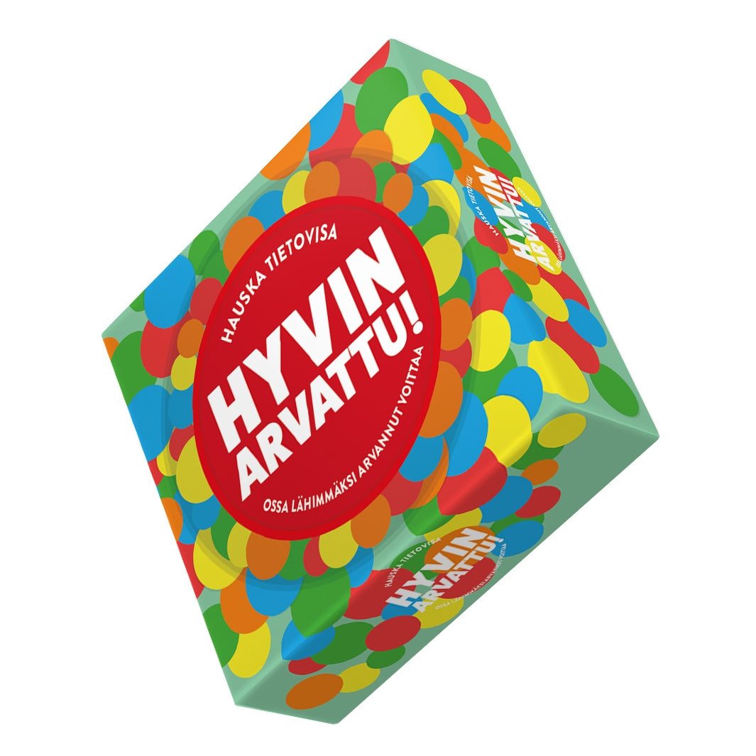 Hyvin Arvattu! -Spel