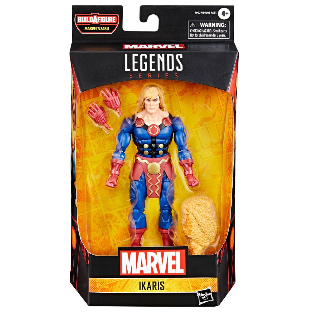 Ikaris Actionfigur 15 cm - Samlarobjekt i Marvel Legends-serien