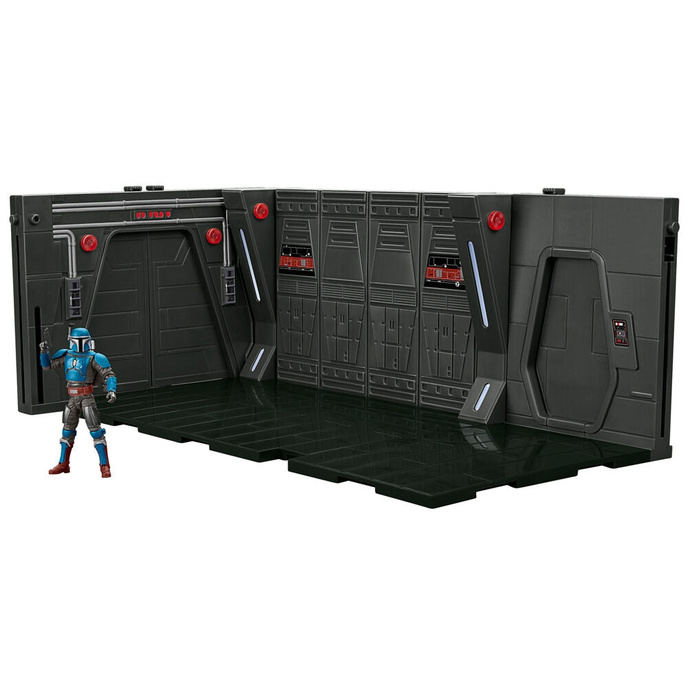 Imperial Light Cruiser lekset med Mandalorian figur, 9,5 cm