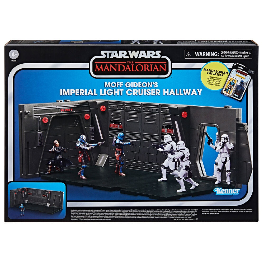 Imperial Light Cruiser lekset med Mandalorian figur, 9,5 cm