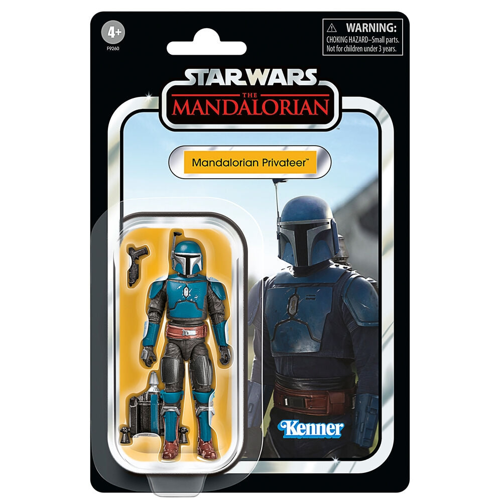 Imperial Light Cruiser lekset med Mandalorian figur, 9,5 cm