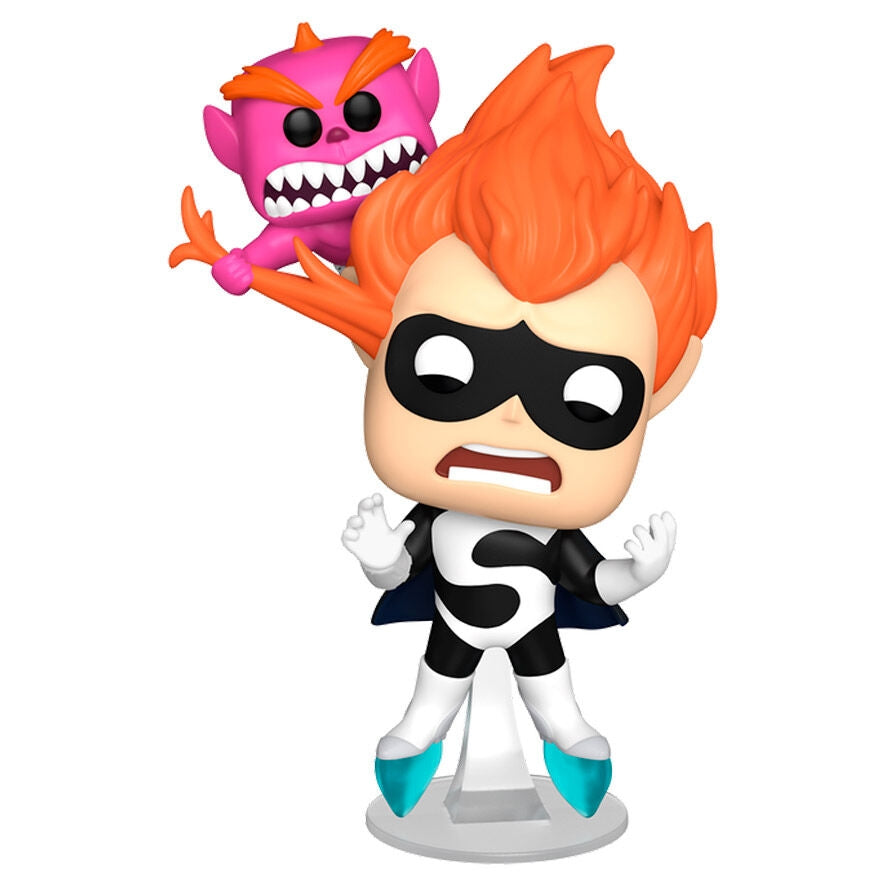 Incredibles Actionfigurer Set: Mr. Incredible & Syndrome