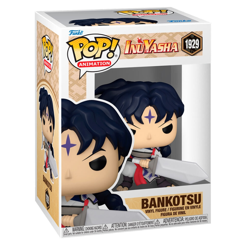Inuyasha Bankotsu Action Figur, 6-tums samlarleksak