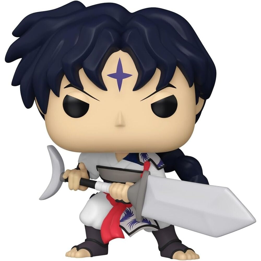 Inuyasha Bankotsu Action Figur, 6-tums samlarleksak