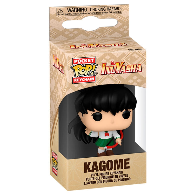 Inuyasha Nyckelring, Pocket POP, Kagome Character Design