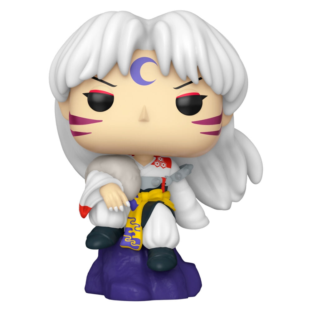 Inuyasha Sesshomaru Actionfigur, 6-tums samlarleksak