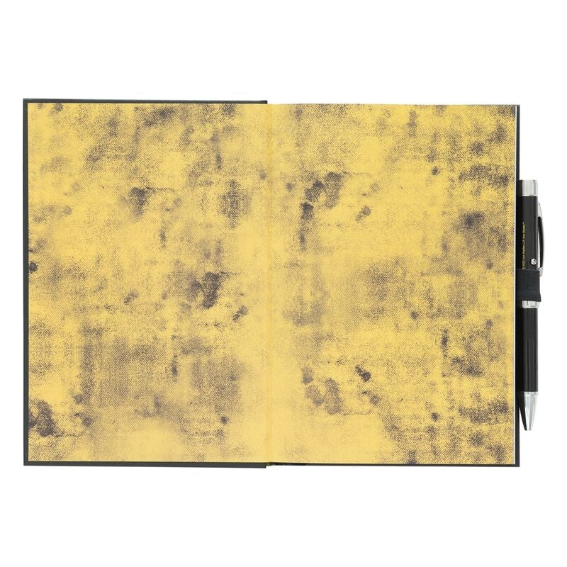 Iron Maiden A5 Notebook med projektorpenna, premiumkvalitet