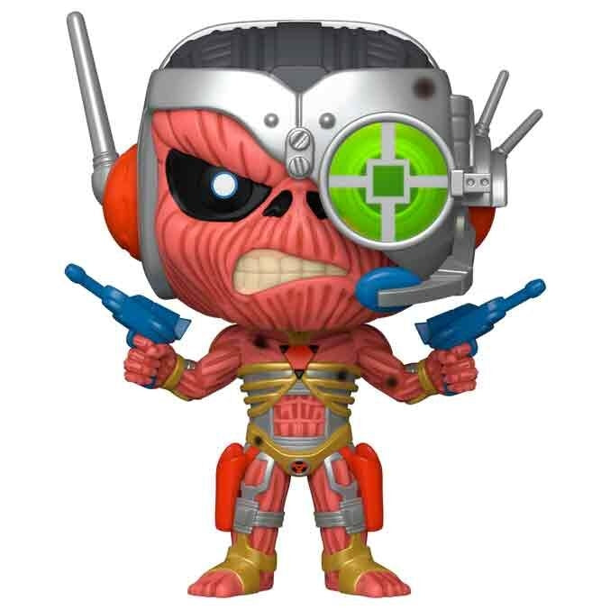 Iron Maiden Cyborg Eddie Popfigur – Samlarleksak i vinyl
