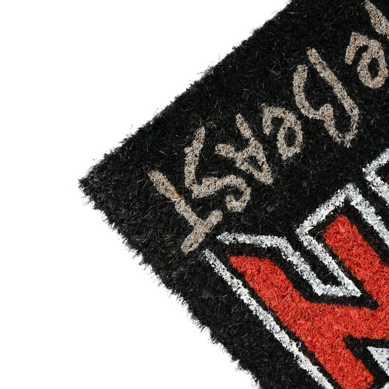 Iron Maiden Dörrmatta, slitstarkt material, inomhus/utomhusbruk