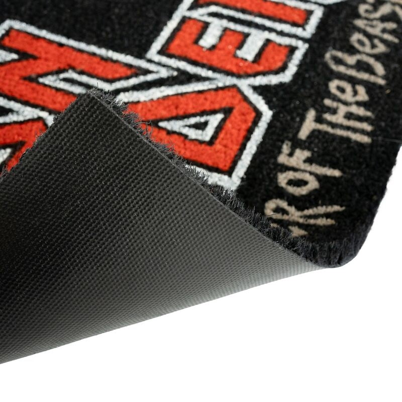 Iron Maiden Dörrmatta, slitstarkt material, inomhus/utomhusbruk
