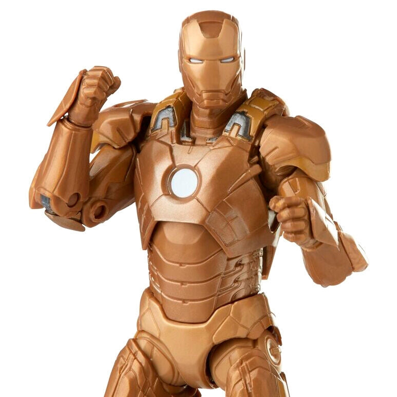 Iron Man 3 Happy Hogan & Mark XXI Actionfigurer, 15 cm