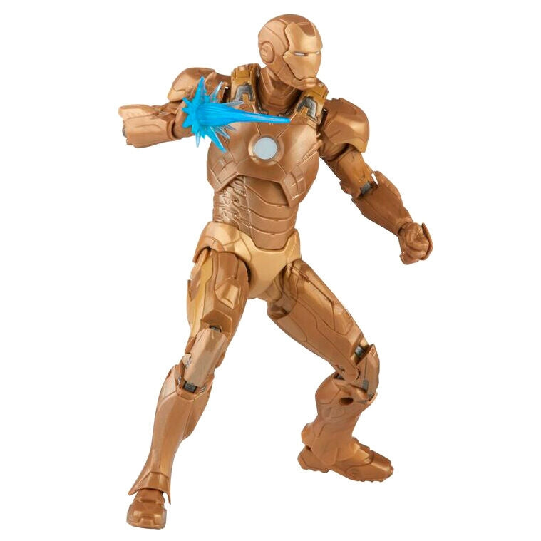 Iron Man 3 Happy Hogan & Mark XXI Actionfigurer, 15 cm