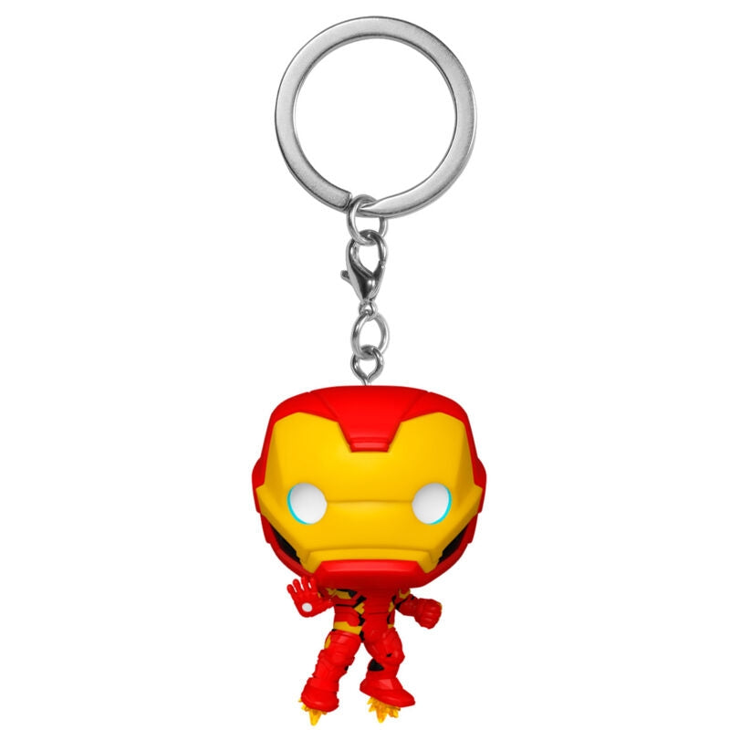 Iron Man Nyckelring, Pocket POP, Marvel Collectible