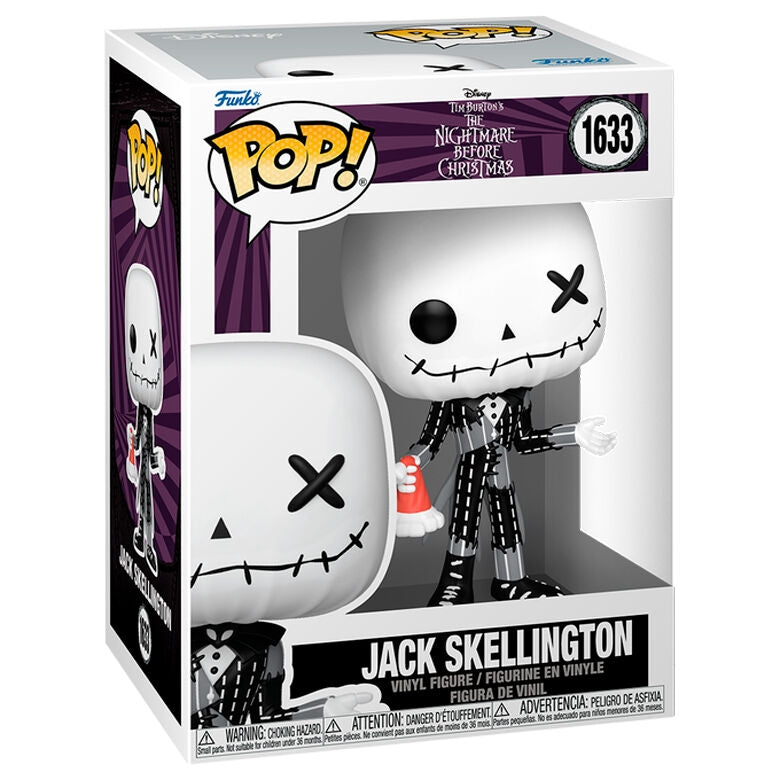 Jack Skellington figur, Disney Nightmare Before Christmas Samlarobjekt