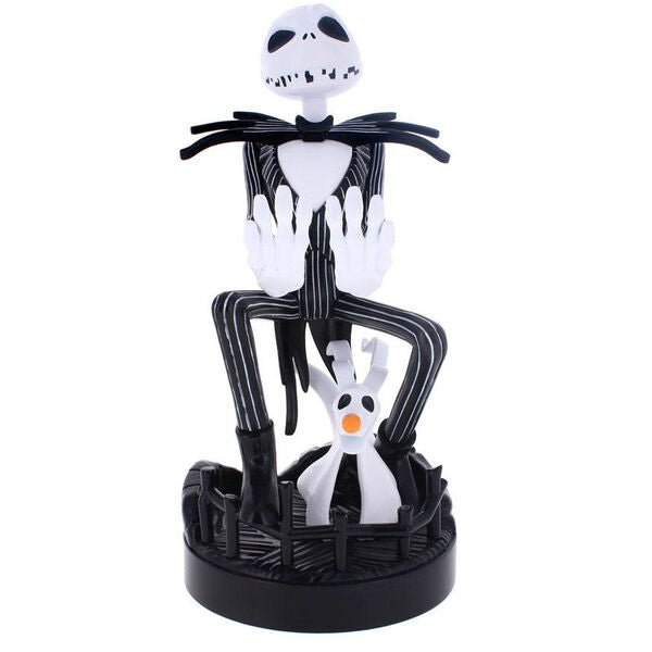 Jack Skellington figurklämningsfäste, 21 cm kabelhållare