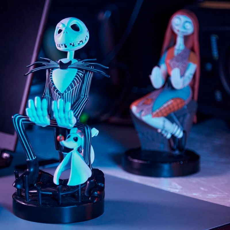Jack Skellington figurklämningsfäste, 21 cm kabelhållare