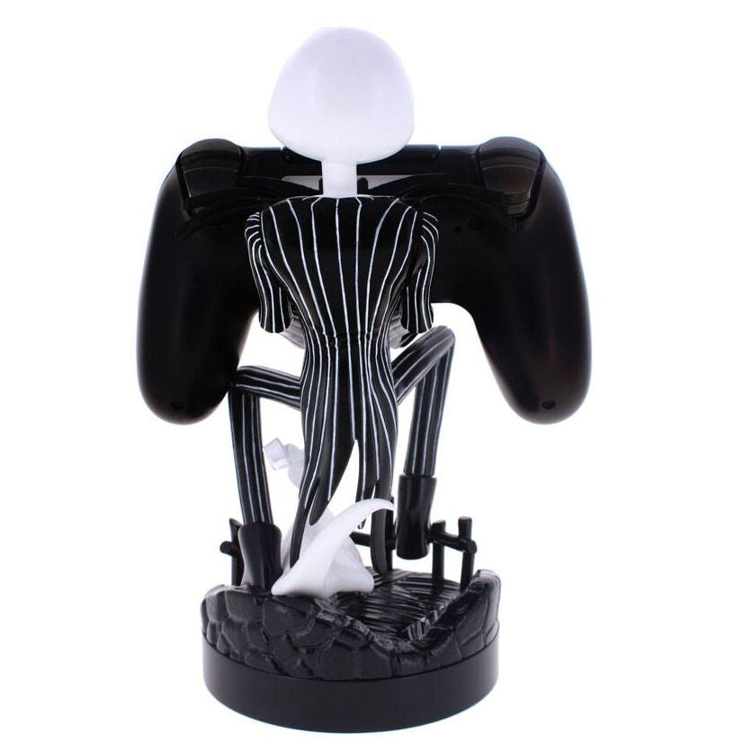Jack Skellington figurklämningsfäste, 21 cm kabelhållare
