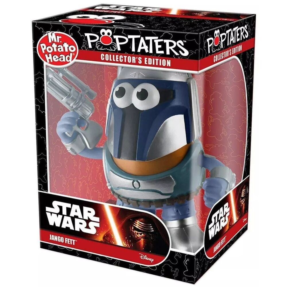 Jango Fett Mr. Potatisfigur 15 cm samlarleksak